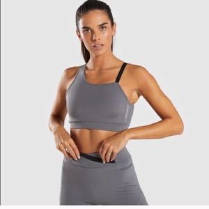 Gymshark Asymmetrical sports bra
